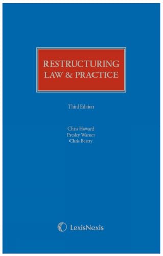 Restructuring Law & Practice Third edition