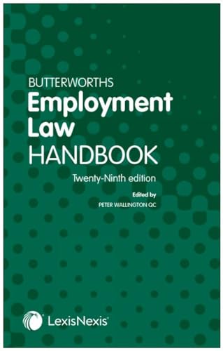 Butterworths Employment Law Handbook