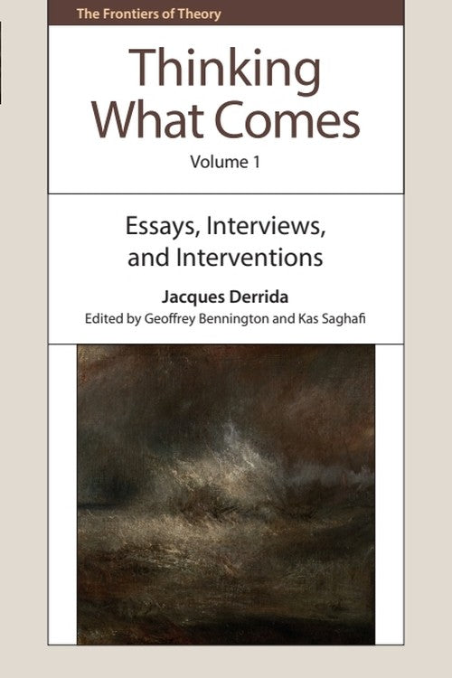 Thinking What Comes, Volume 1