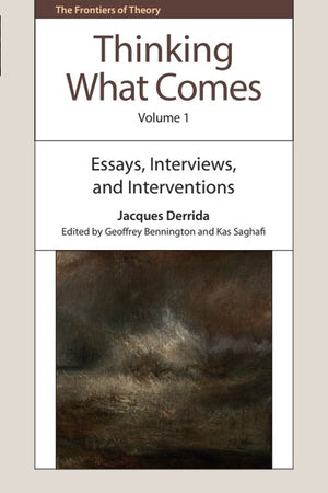 Thinking What Comes, Volume 1