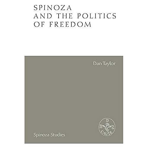 Spinoza and the Politics of Freedom