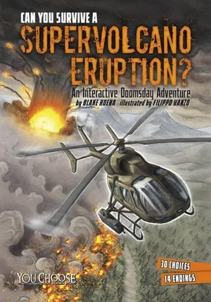 Can You Survive a Supervolcano Eruption?