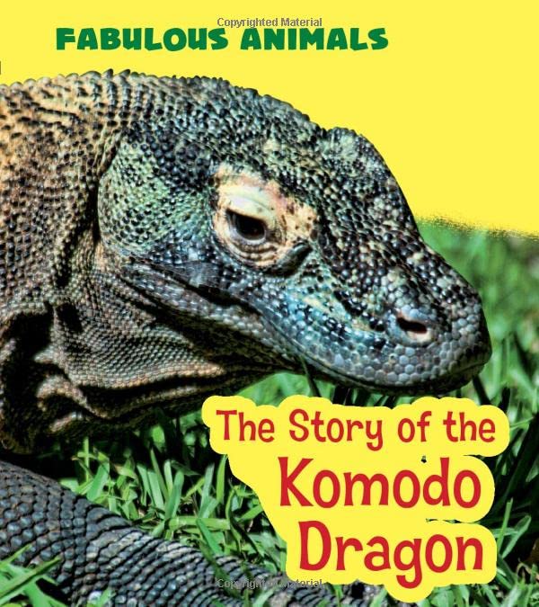 The Story of the Komodo Dragon