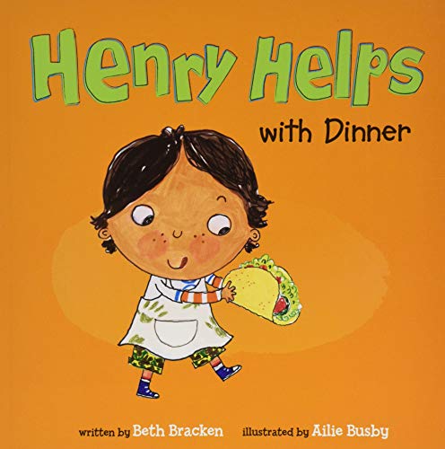 Henry Helps with Dinner