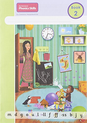 No Nonsense Phonics Skills Pupil Book 2