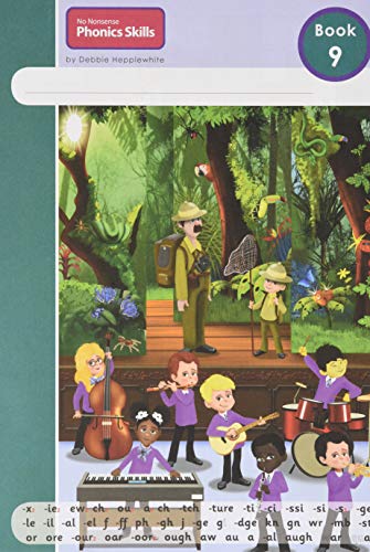 No Nonsense Phonics Skills Pupil Book 9