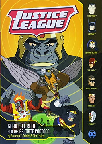 Gorilla Grodd and the Primate Protocol