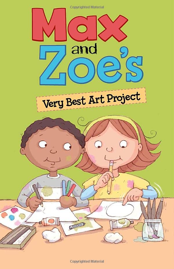 Max and Zoe's Very Best Art Project
