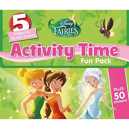 Disney Fairies Activity Time Fun Pack