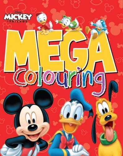 Disney Mickey Mouse & Co Mega Colouring