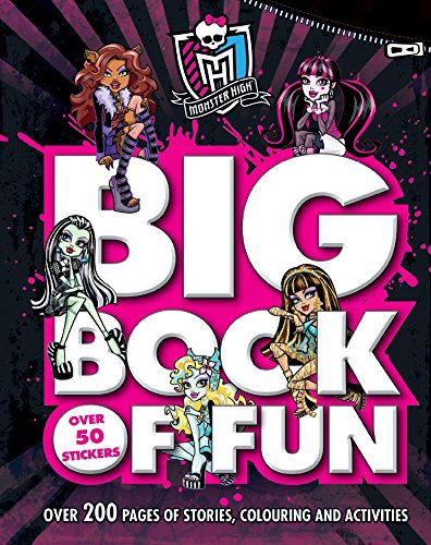 Monster High - Big Book of Fun