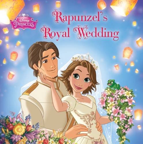 Disney Carry-Along Story Books Rapunzel's Royal Wedding