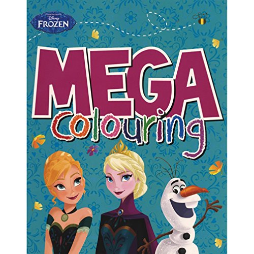 Disney Frozen Mega Colouring