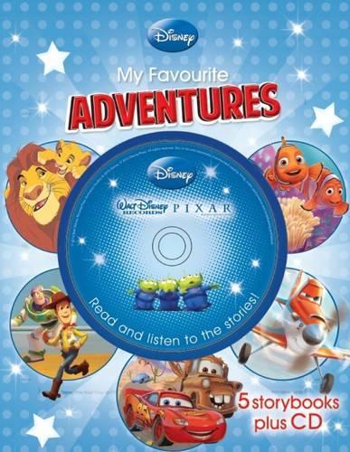 Disney 5 My Favourite Adventures