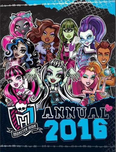 Monster High Annual 2016
