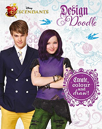 Disney Descendants Draw, Inspire, Create Sketchbook