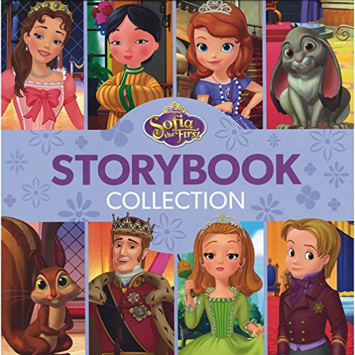 Disney Junior Sofia the First Storybook Collection