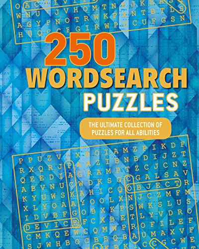 250 Word Search Puzzles