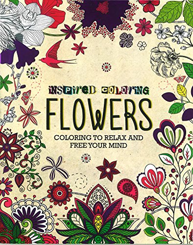 Inspired Coloring Flowers