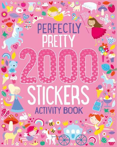 Perfectly Pretty 2000 Stickers Activity Book