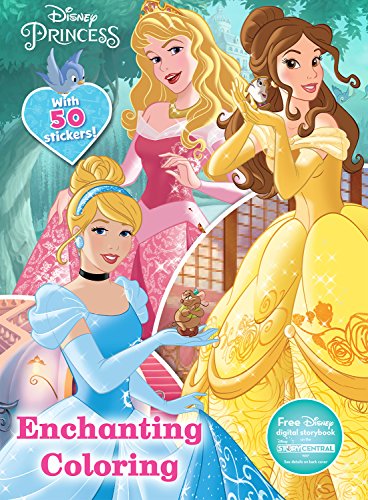 Disney Princess Enchanting Coloring