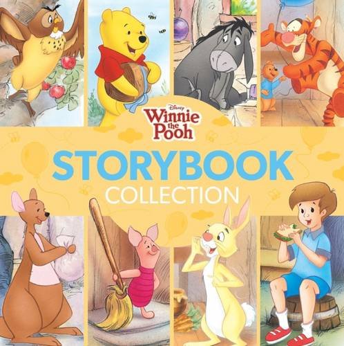 Disney Winnie The Pooh Storybook Collection