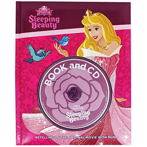 Disney Princess Sleeping Beauty Book and CD