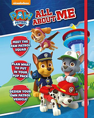 Nickelodeon Paw Patrol All about Me