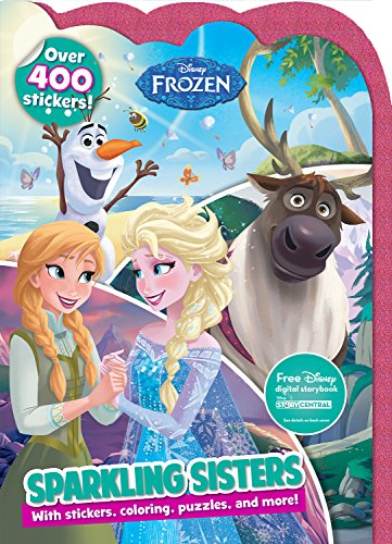 Disney Frozen Sparkling Sisters