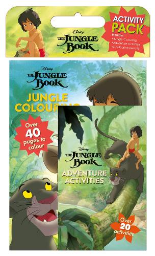 Disney The Jungle Book Activity Pack