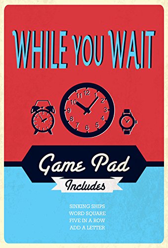 While You Wait Game Pad