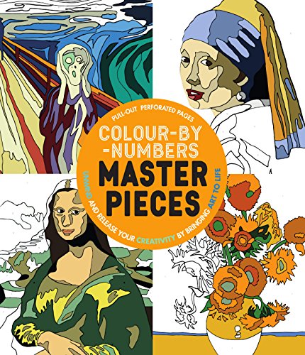 Color-By-Numbers Masterpieces