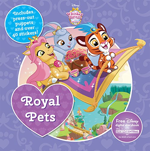 Disney Whisker Haven Tales with the Palace Pets Royal Pets