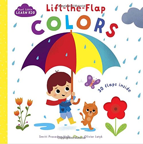 Lift-The-Flap Colors