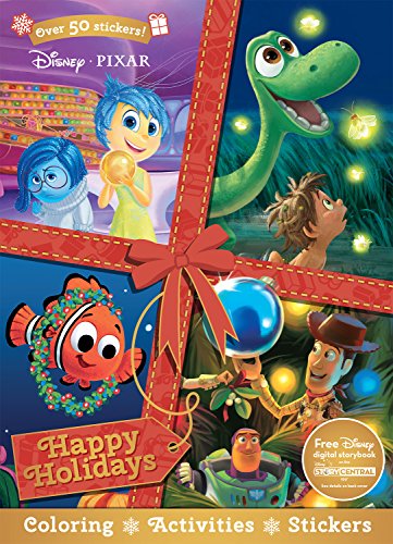 Disney Pixar Happy Holidays