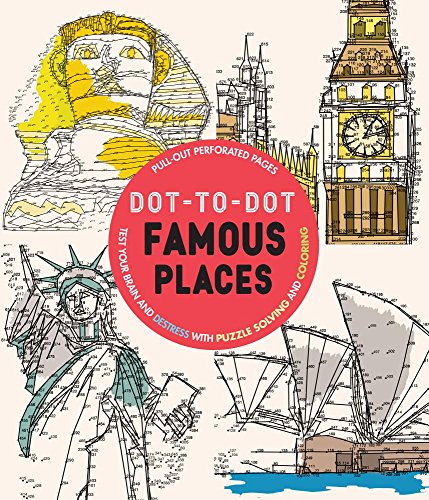 Dot-To-Dot Famous Places