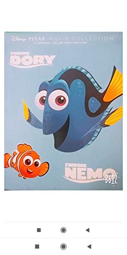 Disney Movie Collection: Finding Dory/Finding Nemo