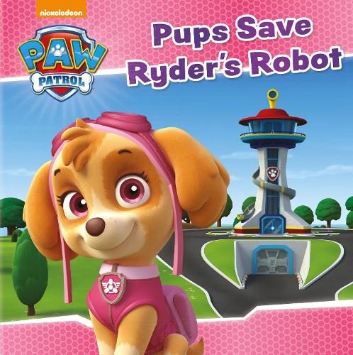 Nickelodeon PAW Patrol Pups Save Ryder's Robot