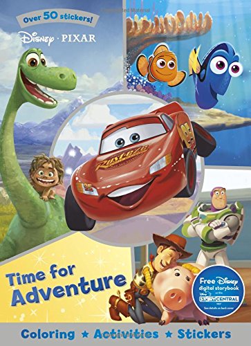 Disney Pixar Time for Adventure
