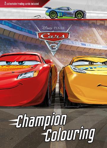 Disney Pixar Cars 3 Champion Colouring