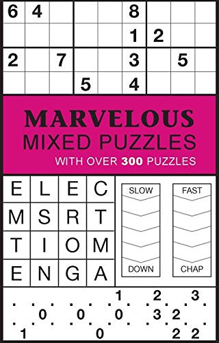 Marvelous Mixed Puzzles