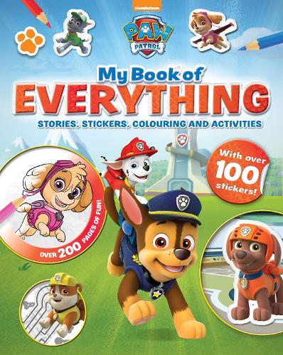 Nickelodeon PAW Patrol My Book of Everything