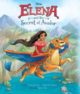 Disney Elena of Avalor Elena and the Secret of Avalor 