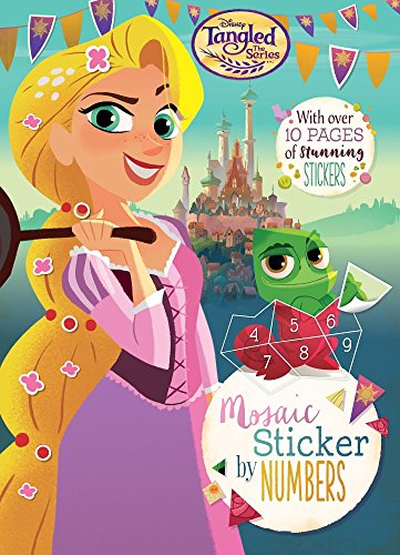 Disney Tangled the Series: Mosaic Sticker by Numbers