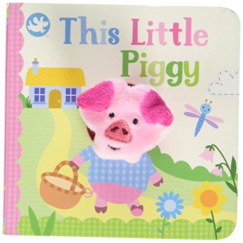 This Little Piggy Finger Puppet Book