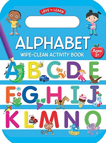 Alphabet Wipe-Clean Activity Book
