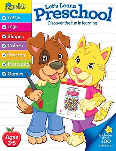 The Learnalots Let's Learn Preschool