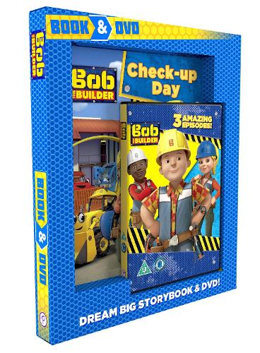 Bob the Builder Book and DVD