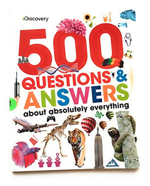 Discovery 500 Questions and Answers