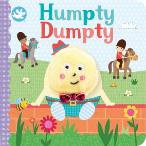 Little Learners Humpty Dumpty Finger Puppet Book 